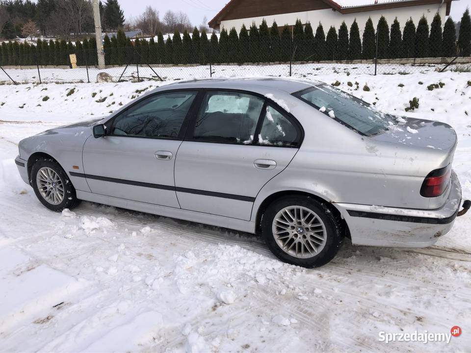 BMW e39 25 wielofunkcyjna kierownica Potworów