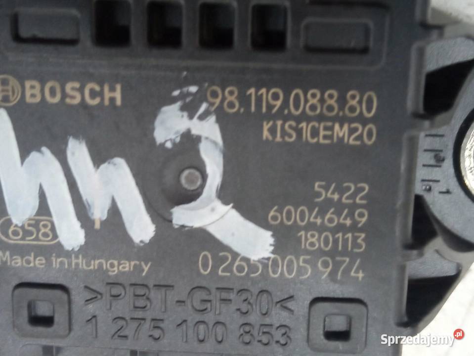 CZUJNIK SENSOR ESP 9811908880 0265005974 Peugeot Czujniki