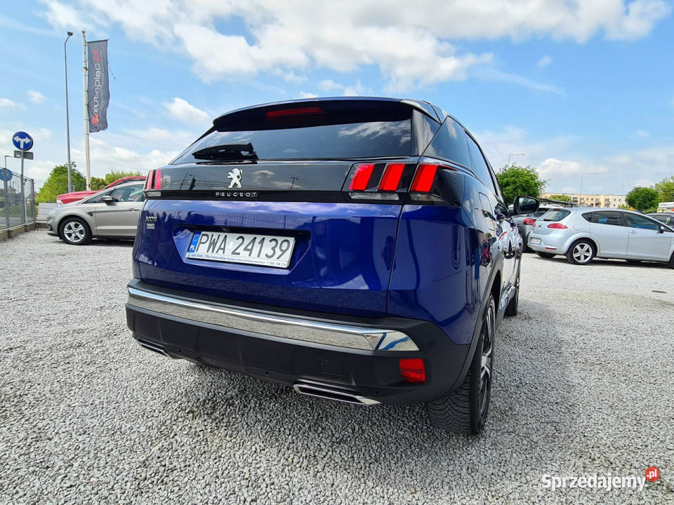 Peugeot 3008 Navi Kamera FullLed 2xPDC Wolne wielkopolskie Wągrowiec