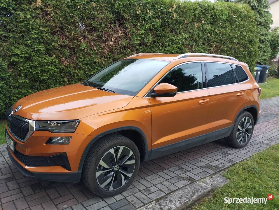 Skoda Karoq 2022 15 TSI ACT Style 4x2 DSG na Libiąż