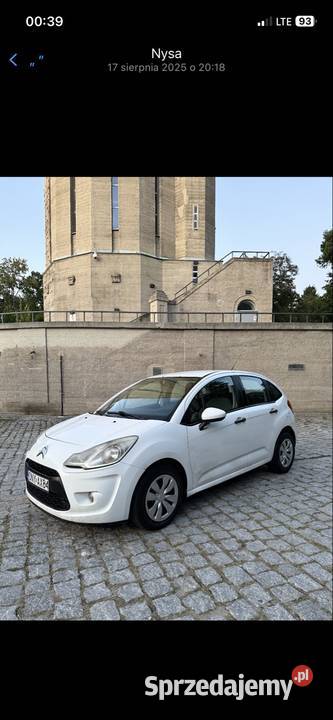 Citroen C3 14 HDI 2010 Kubice