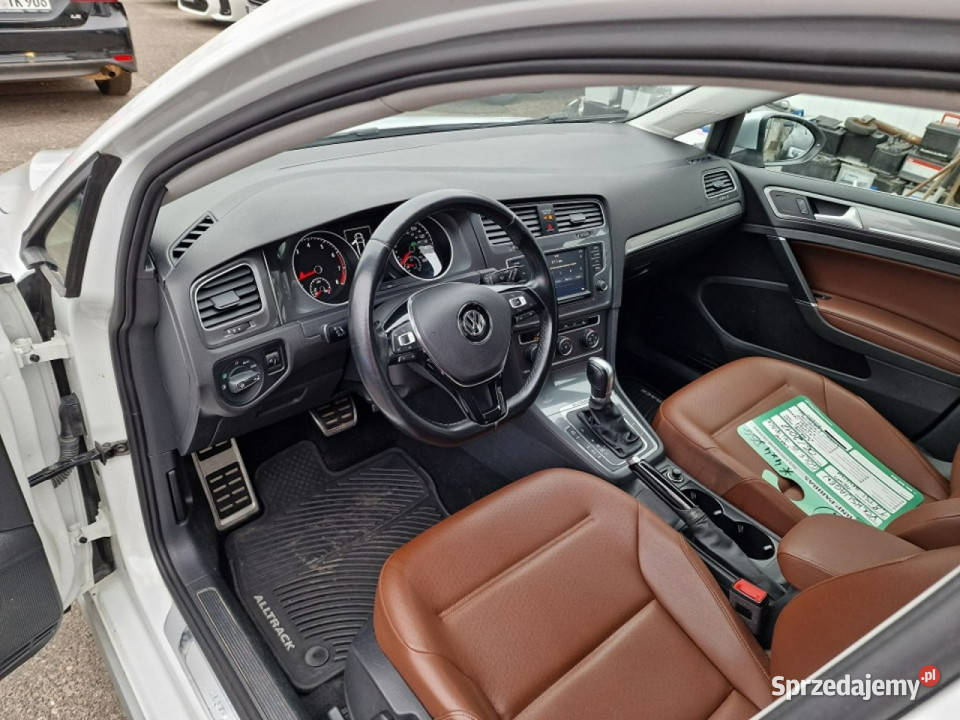 Volkswagen Golf 18 TSI 180 ALLTRACK 4Motion DSG Słupsk sprzedam