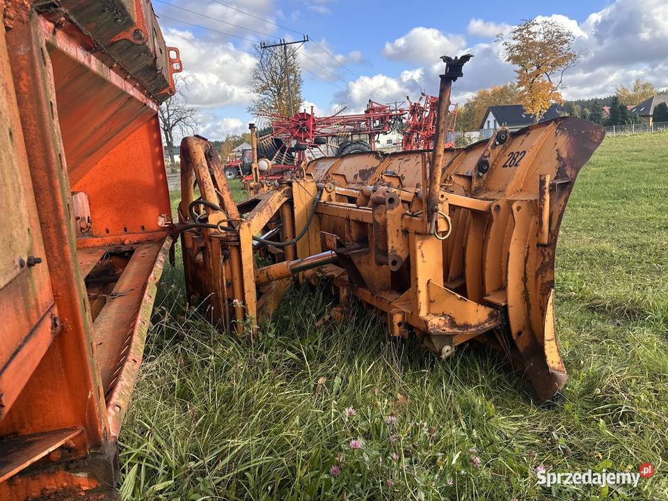 Pług hydrauliczny do śniegu Lębork