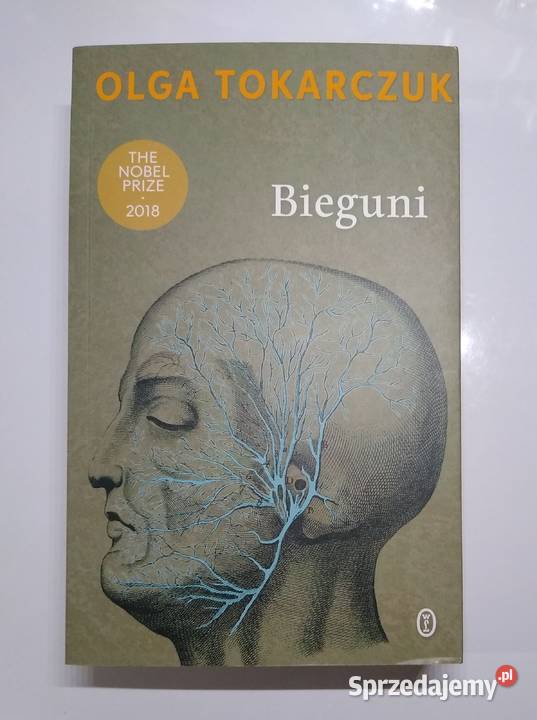 Bieguni Olga Tokarczuk Gdańsk sprzedam