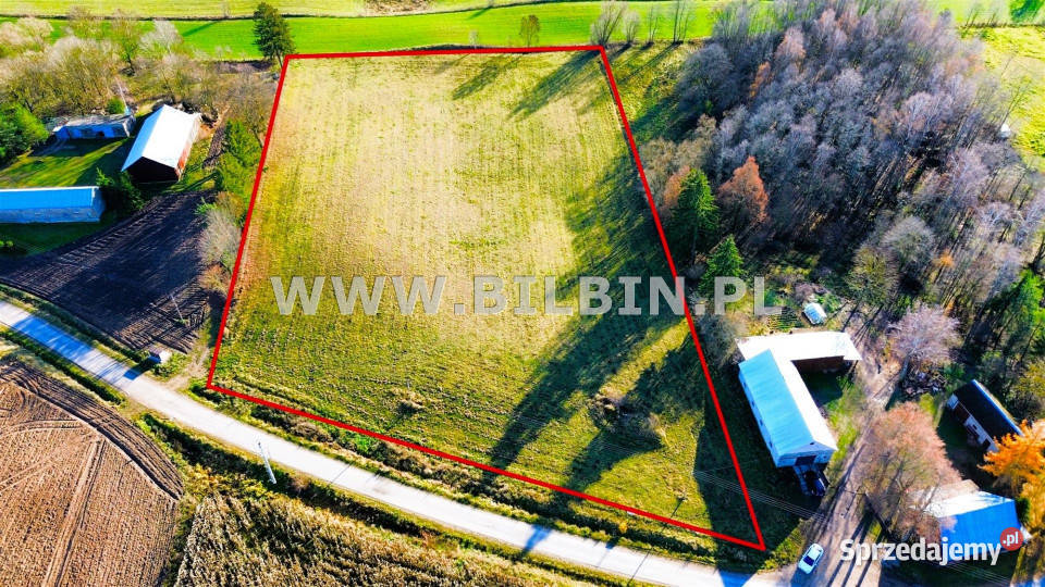 Do sprzedaży grunt Krasnopol 14198m2 podlaskie