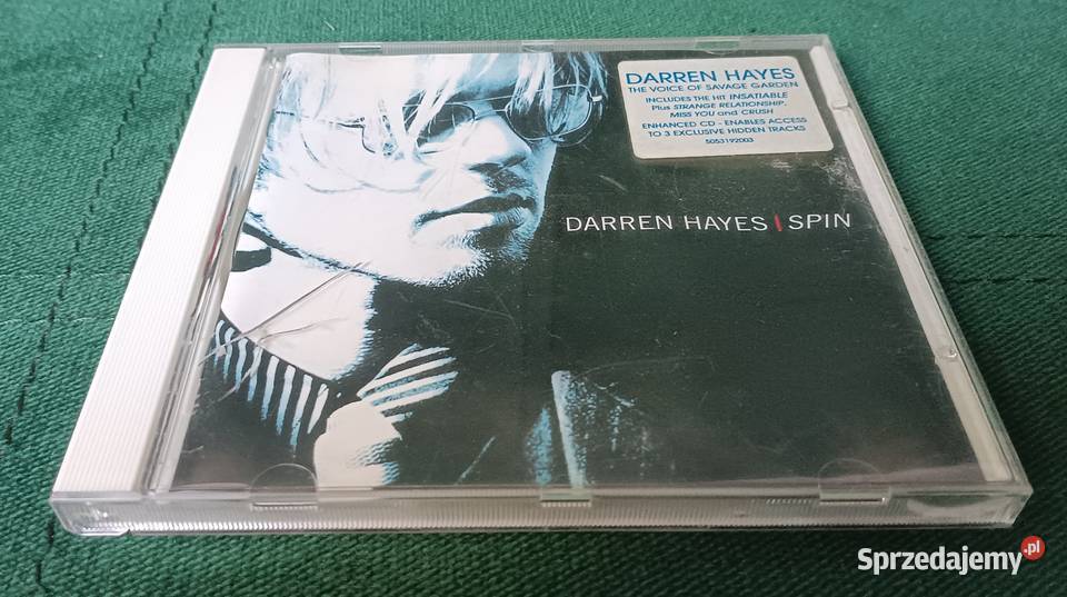 Darren Hayes Spin CD CD Zbylitowska Góra