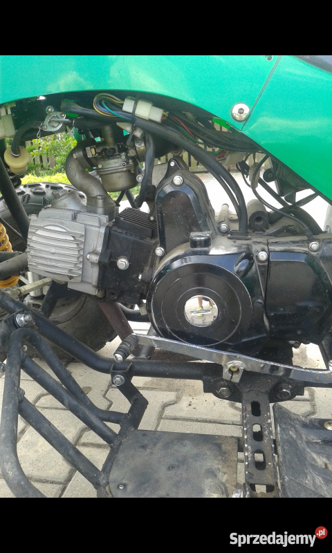 quad 125 ATV kupiony w polskim salonie Wola Bukowska