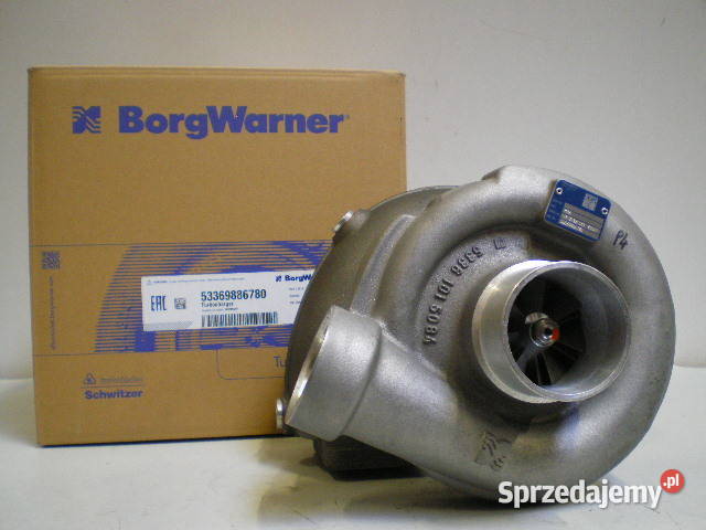 Turbosprężarka BorgWarner KKK 53369886780 Siedlce
