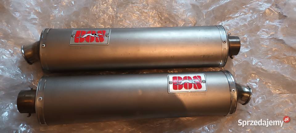 Tłumniki BOS Myszków