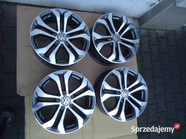 VW GOLF VI VII PASSAT B7 B8 TIGUAN TROC ALUFELGI pomorskie Nowy Dwór Gdański