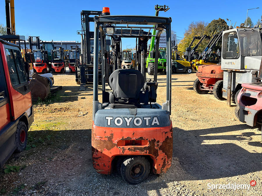 Wózek widłowy Toyota 8FBEKT16 16 t 2013 SPRZEDAŻ Kęty