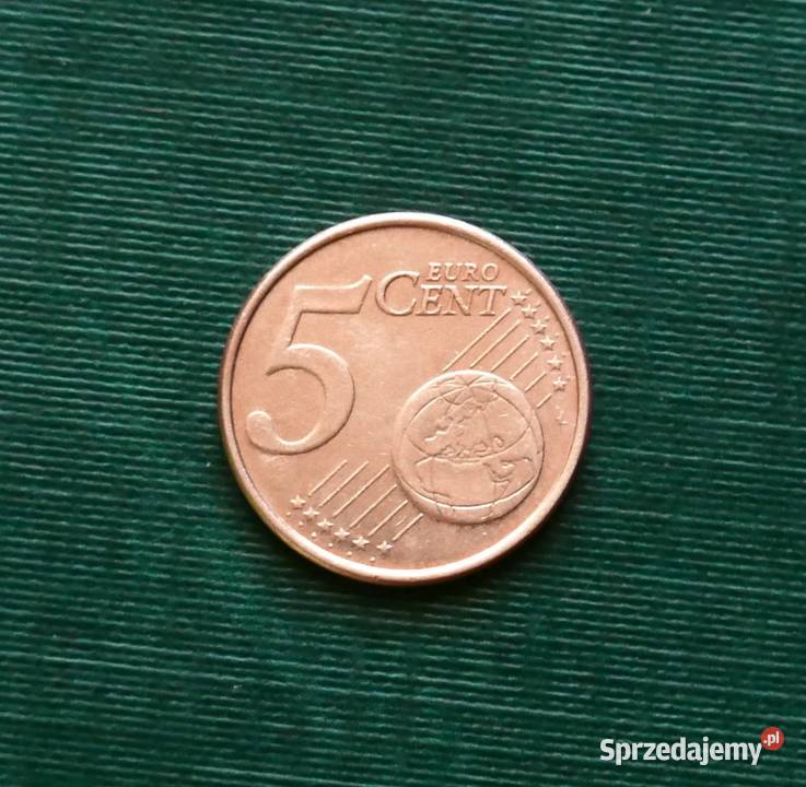 Finlandia 5 eurocentów 2002r Numizmatyka Gliwice