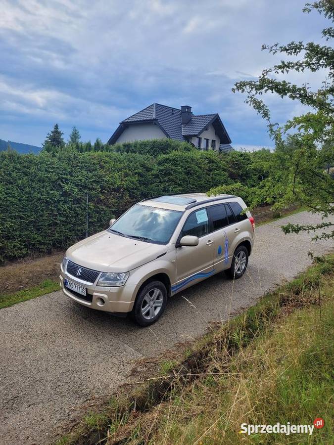 Suzuki grand vitara Terenowy małopolskie Krynica-Zdrój