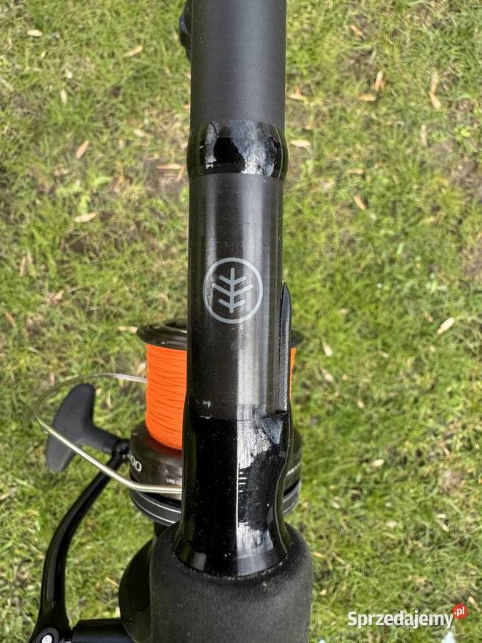 Wędki wychwood 2x plus kołowrotki Shimano 2x