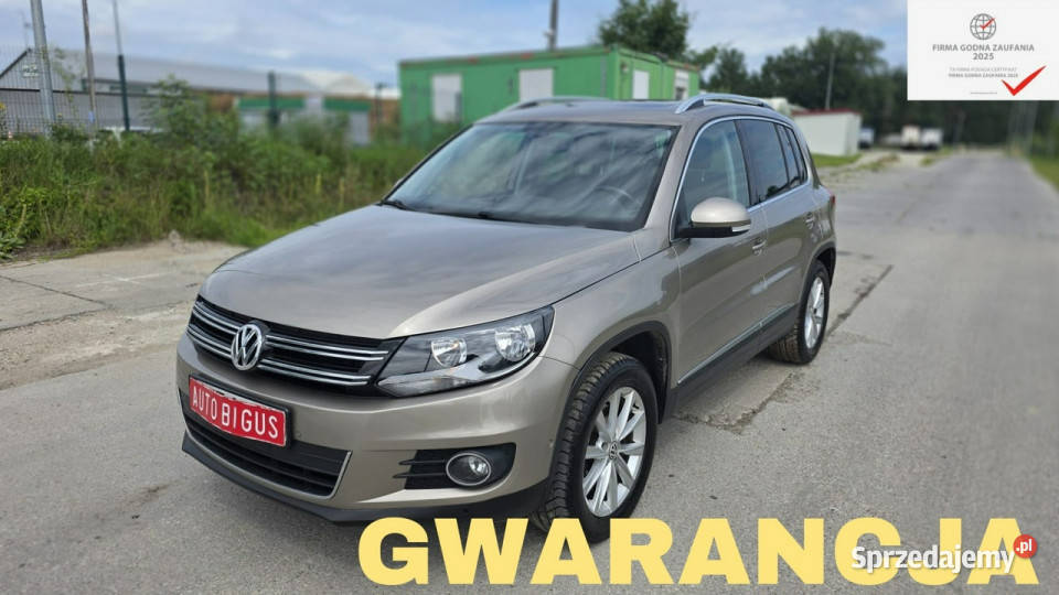 Volkswagen Tiguan DSG duza navi highline czujnik deszczu Lębork sprzedam