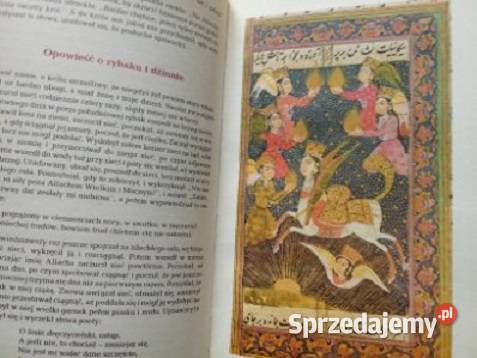 Księga tysiąca i jednej nocy wybór baśnie łódzkie sprzedam