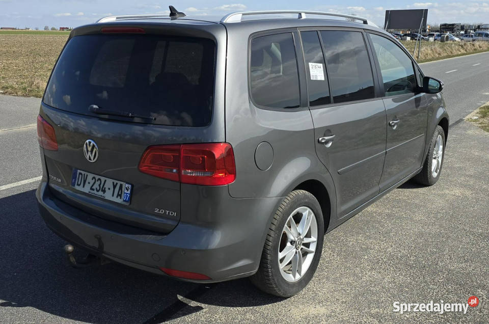 Volkswagen Touran 20 Tdi Full 7 osob II 20102015 system Start-Stop Pleszew sprzedam