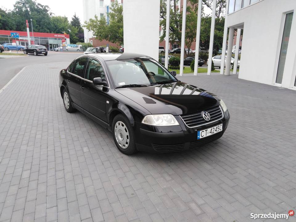 VW passat 1 właściciel kujawsko-pomorskie Toruń sprzedam