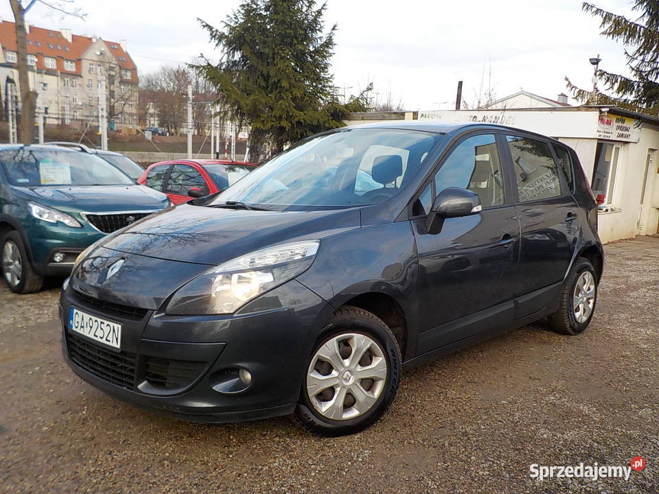 Renault Scenic 16 Benzyna salon Polska Rok produkcji 2011 sprzedam