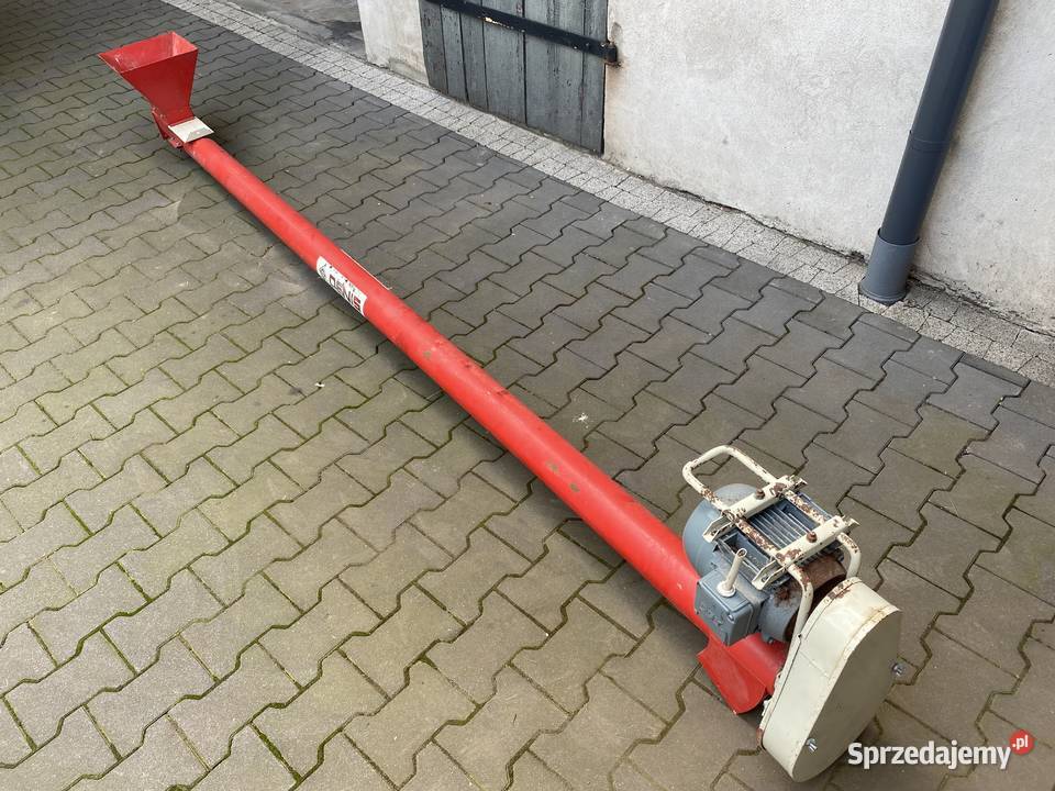 Żmijka do zboża Denis 35m średnica 10 nieuszkodzony Żelazków