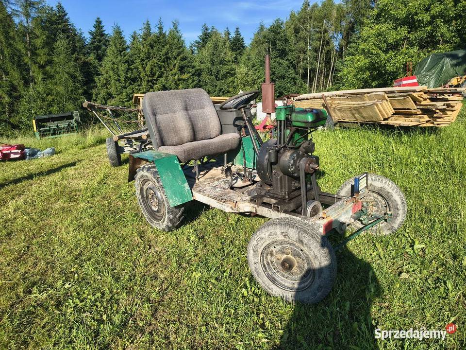 Traktor sam andoria s7 s301d Nowy Sącz