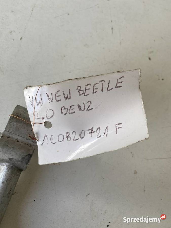 Przewód klimatyzacji AC VW BEETLE 20 Wola Filipowska sprzedam