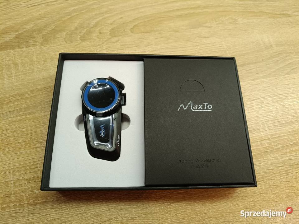 Interkom motocyklowy Maxto m6s mesh nowy Pruszków