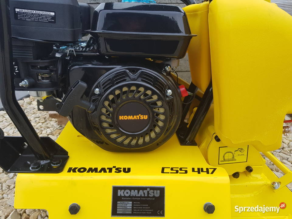 Zagęszczarka Komatsu CSS 447