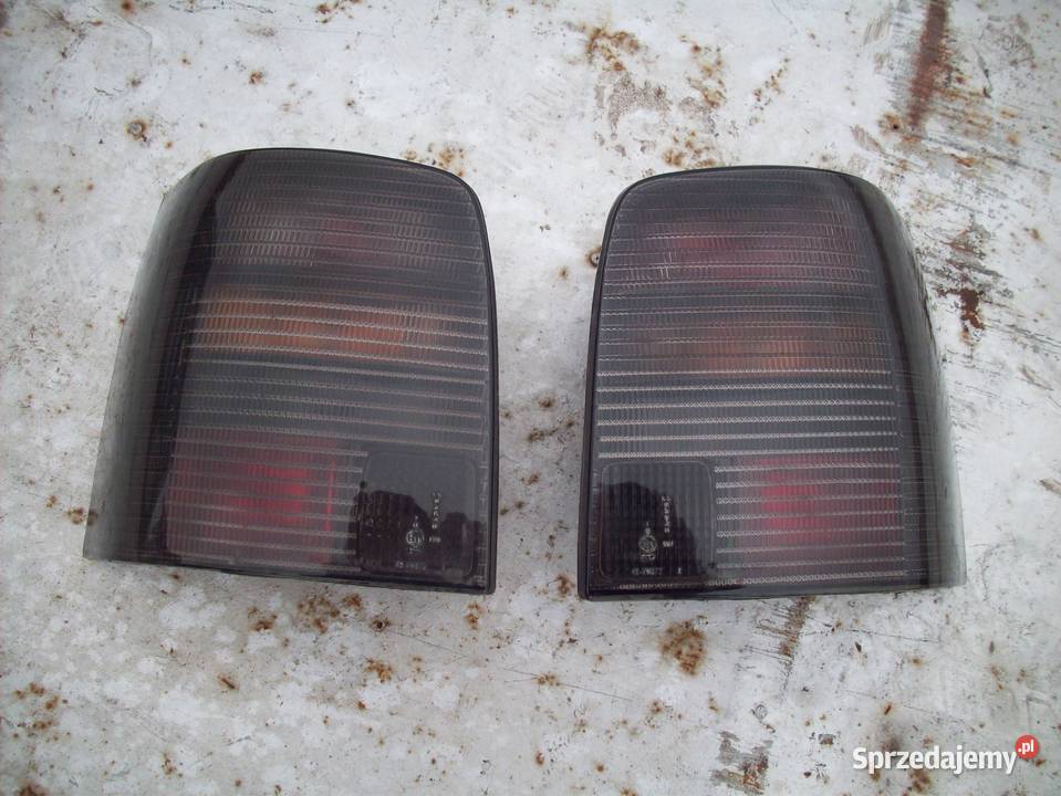 VW PASSAT B5 KOMBI lampy tył ciemne ori osobowe warmińsko-mazurskie Iława sprzedam