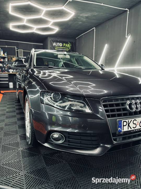 Audi a4b8 ogranicznik prędkości Krzywiń