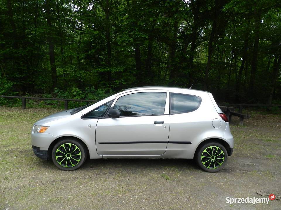 Mitsubishi Colt VII 13 Ekonomiczny Niezawodny radio Colt Puszczykowo