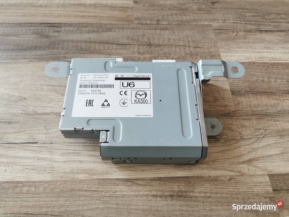 WZAMCNIACZ TUNER RADIA MAZDA CX5 CX5 II osobowe Pozostałe dolnośląskie