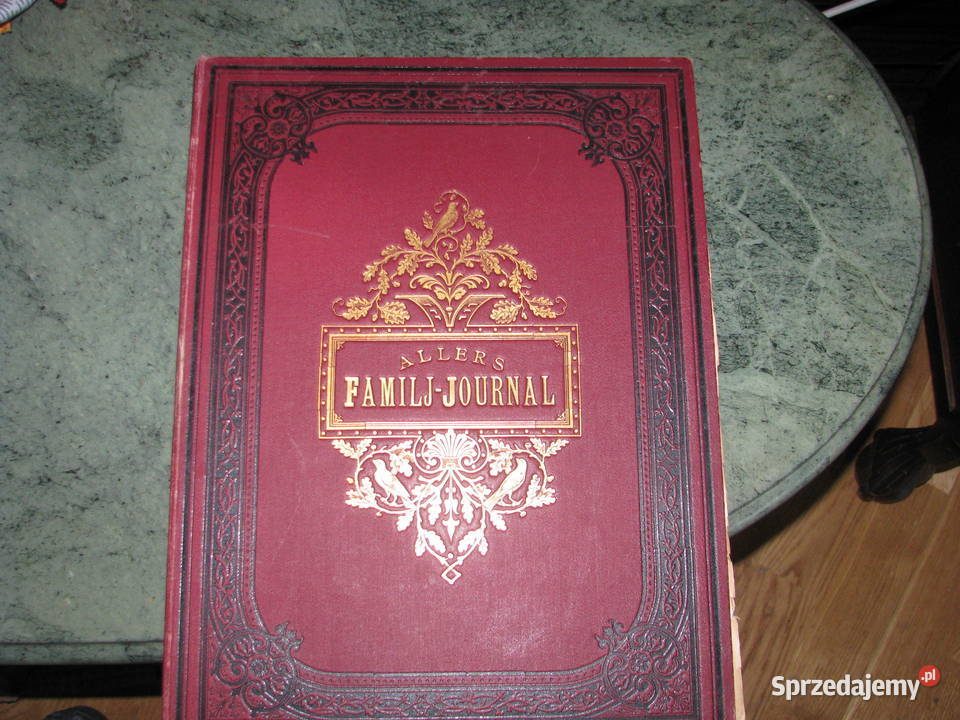 Stary JOURNAL 1902 Stockholm Bielsko-Biała