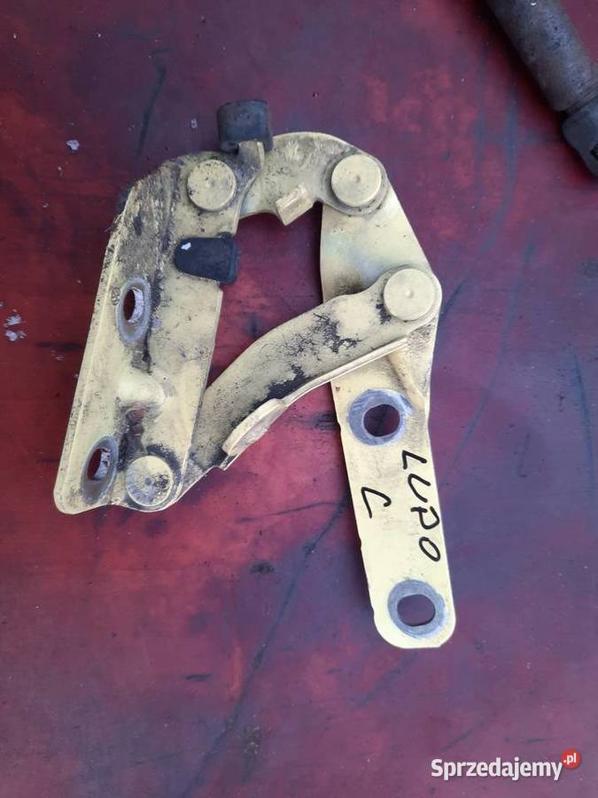 Zawias maski lewy VW Lupo LD1B osobowe Karoseria