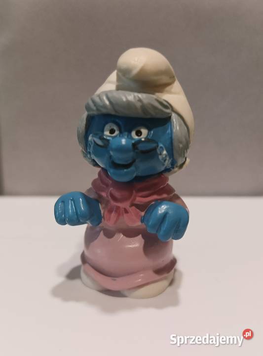 Smerf Babcia figurka kolekcjonerska Schleich Figurki Bydgoszcz