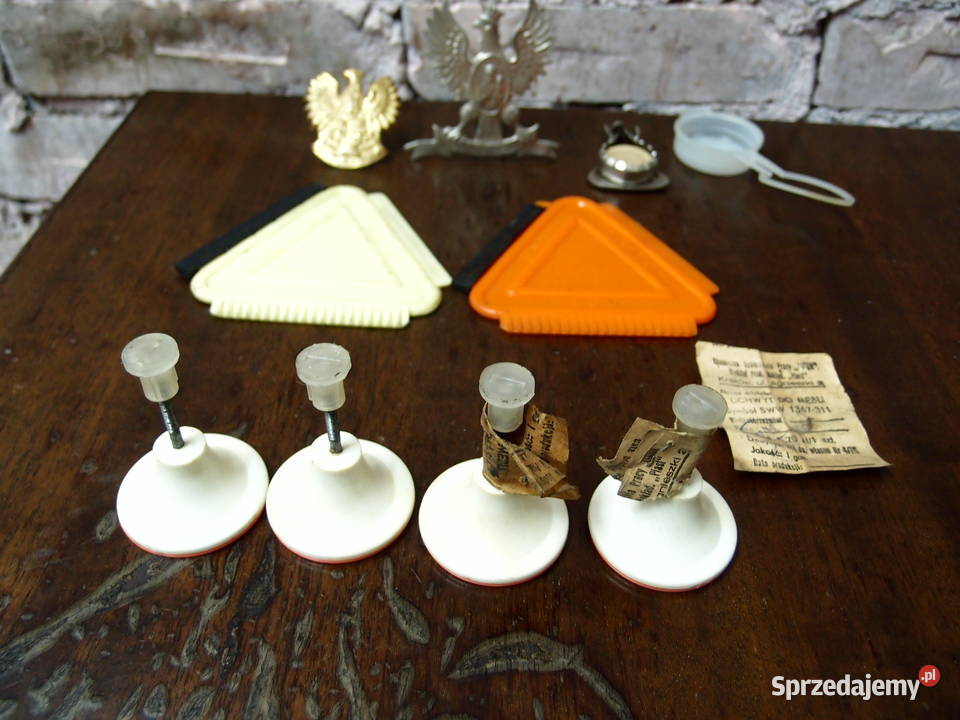 różne starocia pamiątki z PRLu Łódź