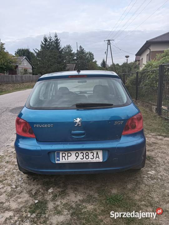 Sprzedam Peugeota 307 Tuchla sprzedam