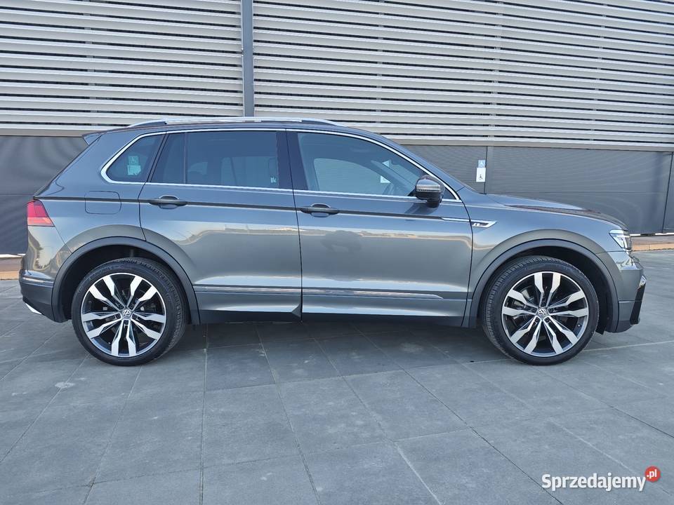VW TIGUAN RLINE 20 240 Kamera 360 Full małopolskie Tarnów