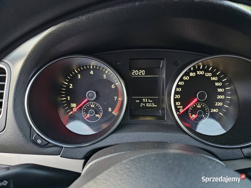 Vw Golf 6 14mpi welurowa tapicerka Podzamcze