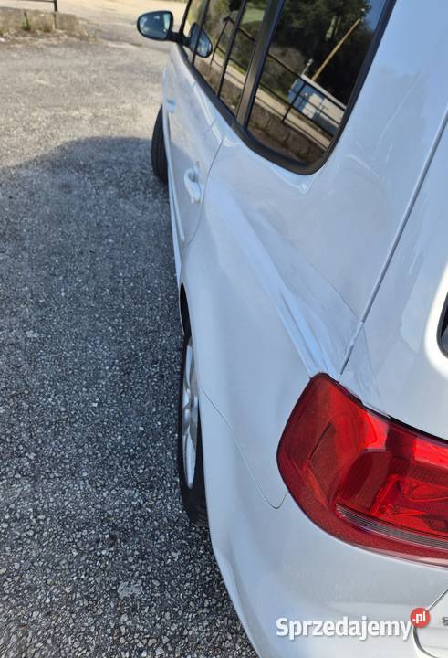 Volkswagen touran 12 tsi gniazdo AUX Świnoujście sprzedam