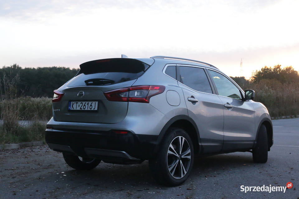 Nissan Qashqai J11 15 DCi 2019r Automat Rok produkcji 2019 Tarnów