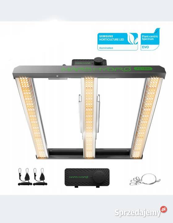 MARS HYDRO FC 1500 150W LED Lampa do Uprawy lubuskie Gorzów Wielkopolski sprzedam