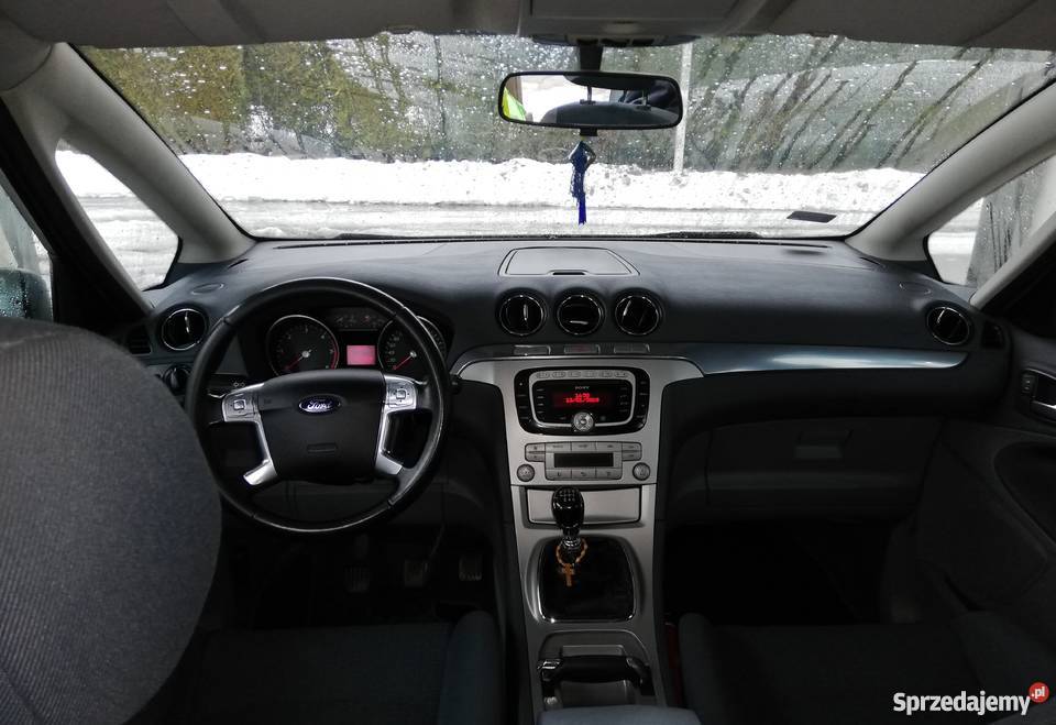 ford s 18tdci 2008stan 7 osobowy serwisowany w ASO Czechowice-Dziedzice