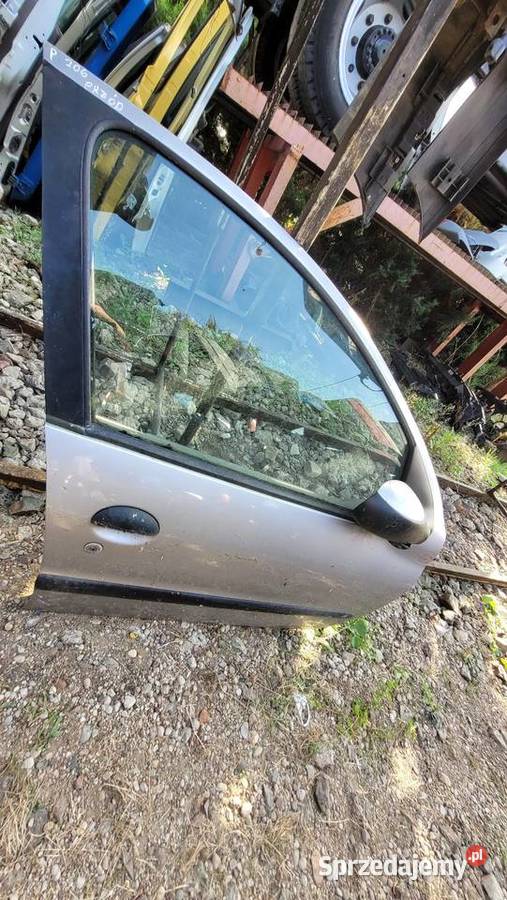 Drzwi Peugeot 206 Motoryzacja Łagów