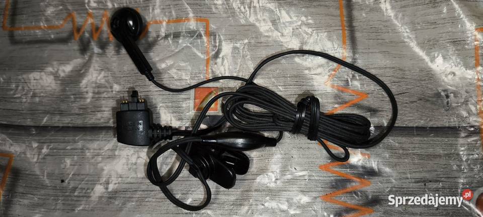 Słuchawki oryginalne do telefonu Sony Ericsson Gliwice