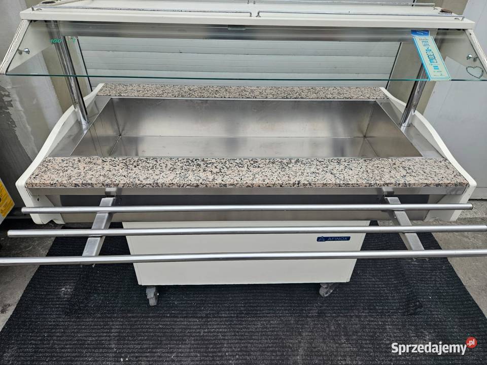 Wózek bufetowy chłodniczy bar sałatkowy lada Pszczyna