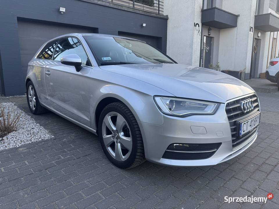 Audi A3 8v 16 tdi 2014 Toruń sprzedam