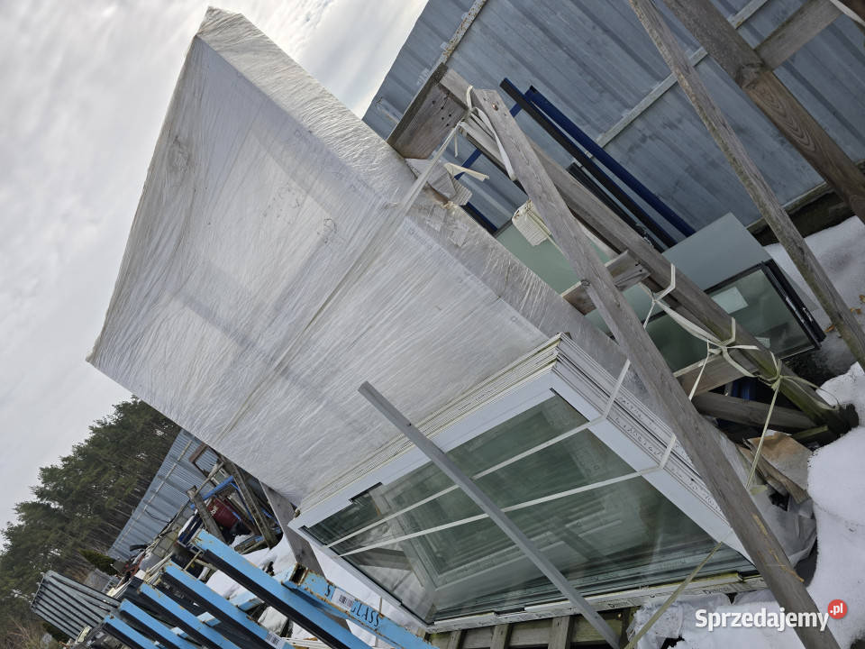 Drzwi tarasowe PODNOSZONOPRZESUWNE HS 1760 x Rudolfowo