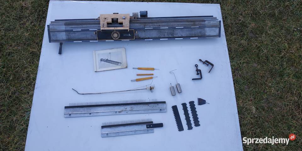 Maszyna Dziewiarska Do Szycia Swetrów VERITAS Strzyżów