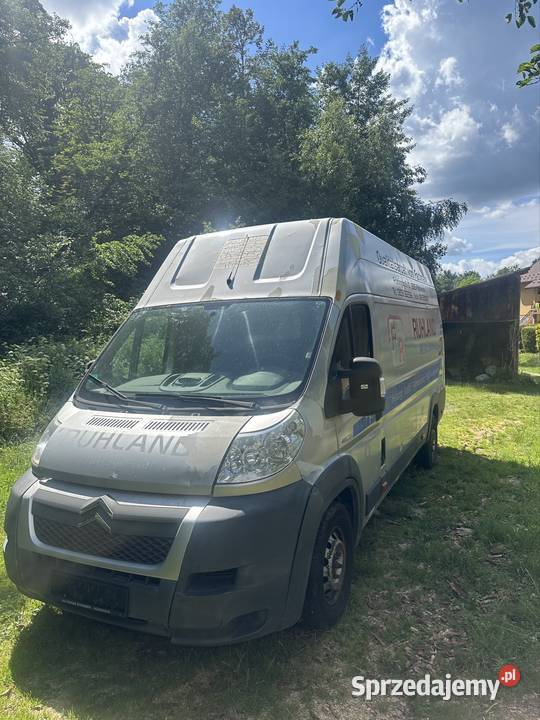 Citroen Jumper 30HDI Rok produkcji 2008 Jaworze Dolne